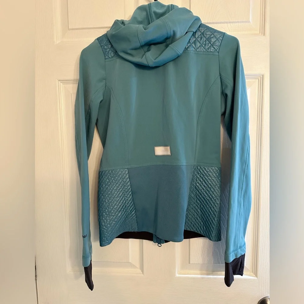 Adidas by Stella McCartney Climaheat Hooded Softshell Jacket – Women’s M ptp17 - Picture 2 of 12
